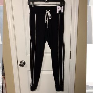 PINK Pants - Medium PINK blk/wht joggers PINK Pants - Medium PINK blk/wht joggers